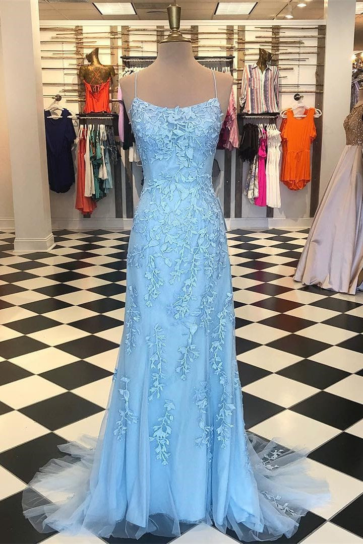 Amazing Mermaid Prom Dress With Tulle and Appliques