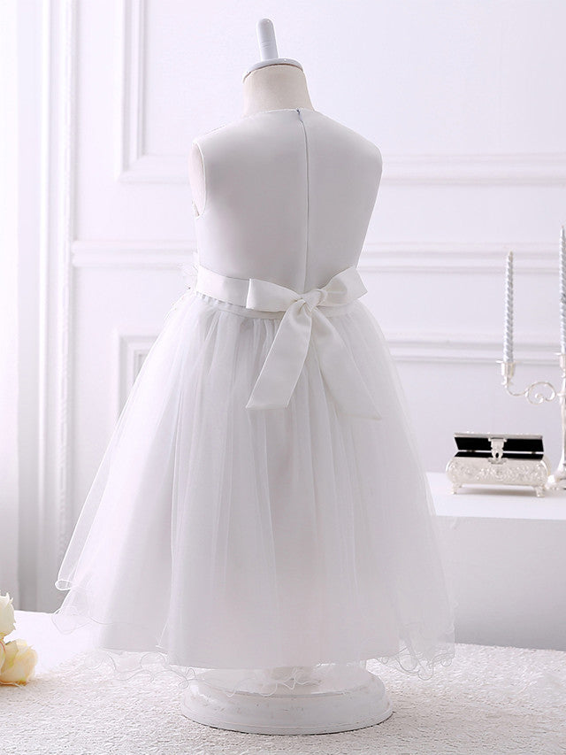 Beading & Appliques Princess Short Length Wedding / Birthday Dress