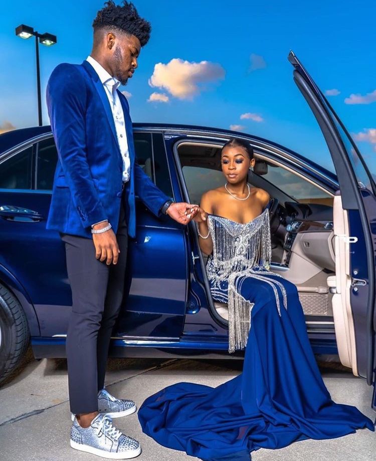 2 Pieces Chic Peaked Lapel Royal Blue Velvet Blazer For Men's Wedding