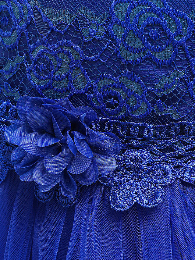 Long Sleeve Flower Girl Dresses with Butterfly Design & Beading