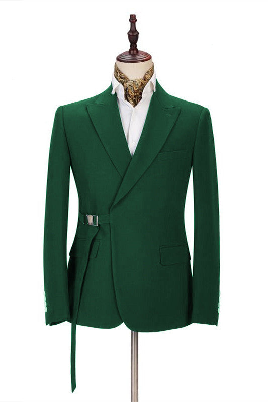 Shine Bright in the Best Green Summer Wedding Suit Ideas Online