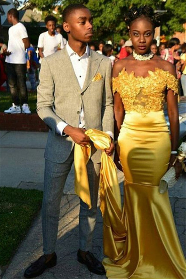 Michael Khaki Bespoke Linen Prom Suit with Peaked Lapel - Stylish and Chic!