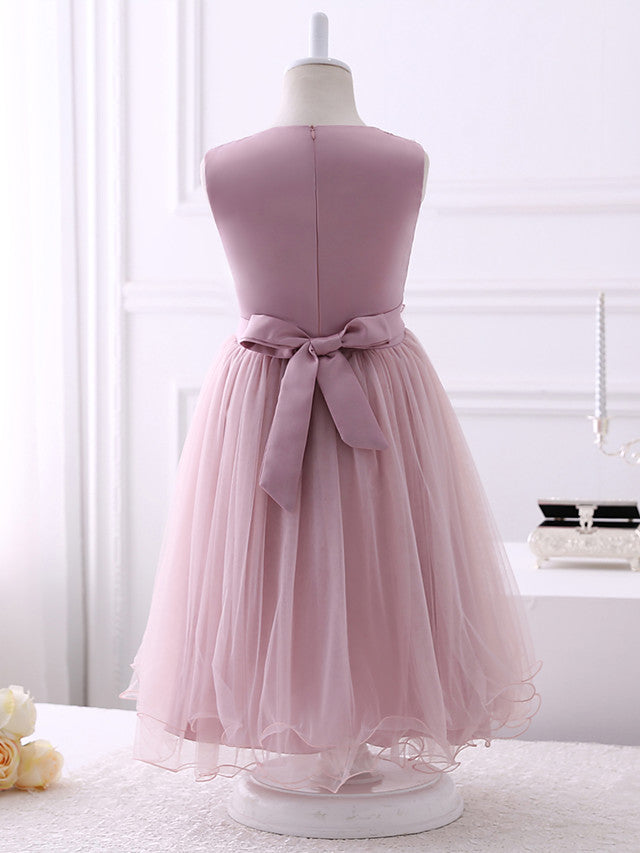 Beading & Appliques Princess Short Length Wedding / Birthday Dress