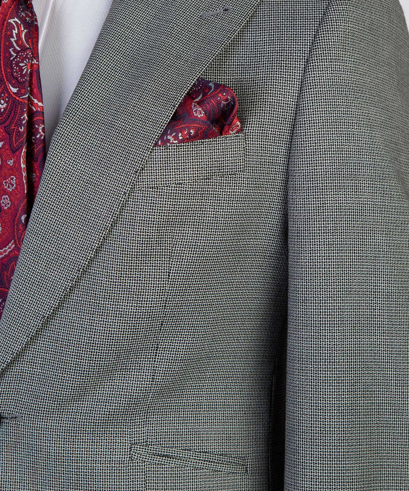 Eugene Latest Design Gray Peaked Lapel 3-Piece Men's Suits