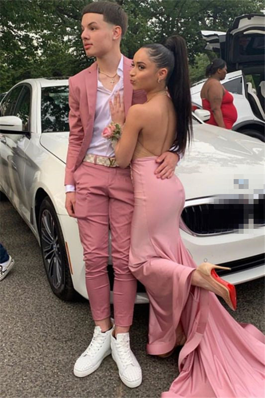 Newest Pink Wedding Suit for Groom 2022 - Casual Style