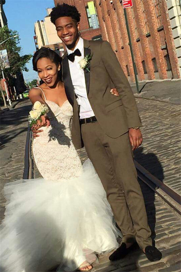 High Quality Aiden Bespoke Two-Piece Formal Party Suit
