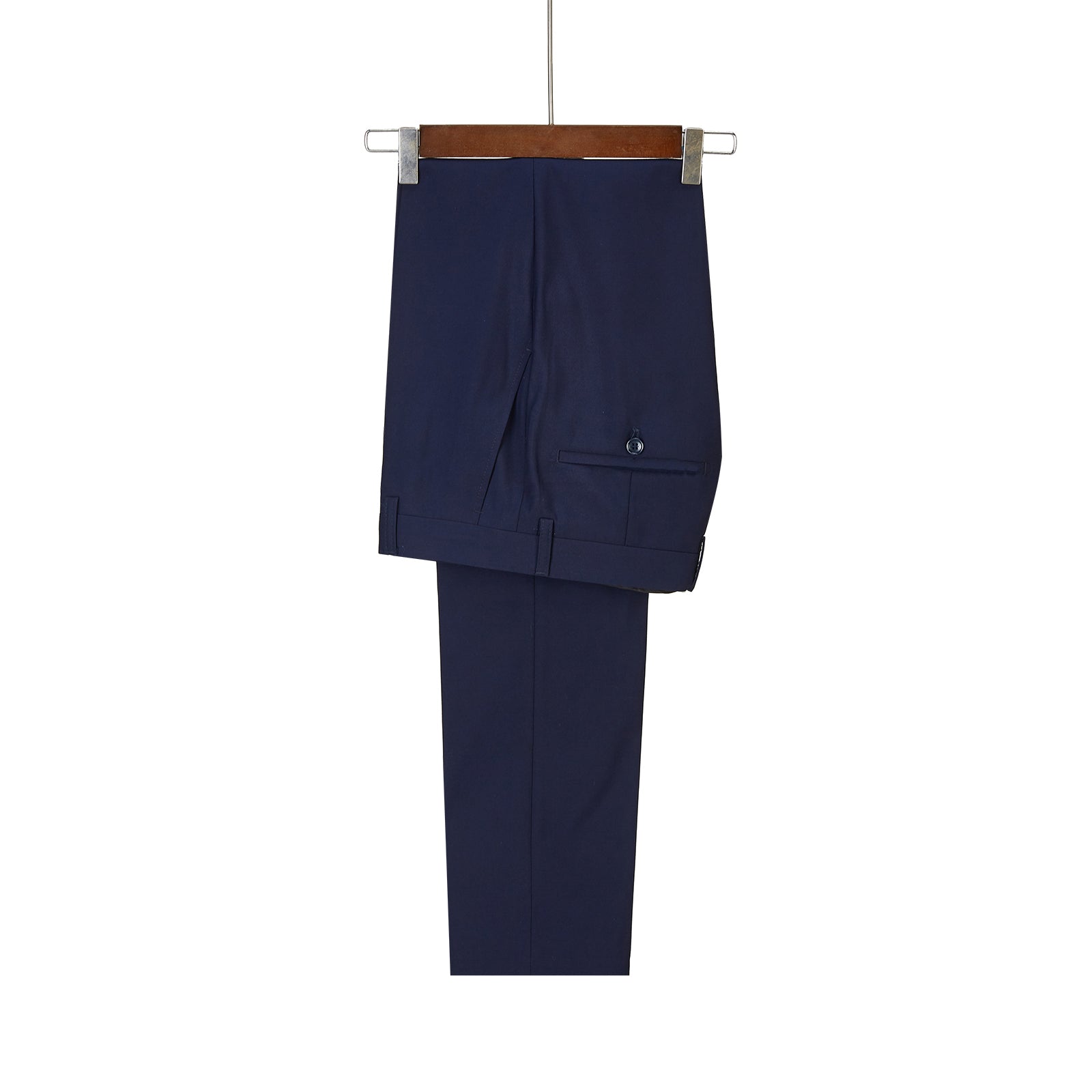 Dylan's Latest Design Navy Blue Best Fitted Three Piece Sparkle Men Suits