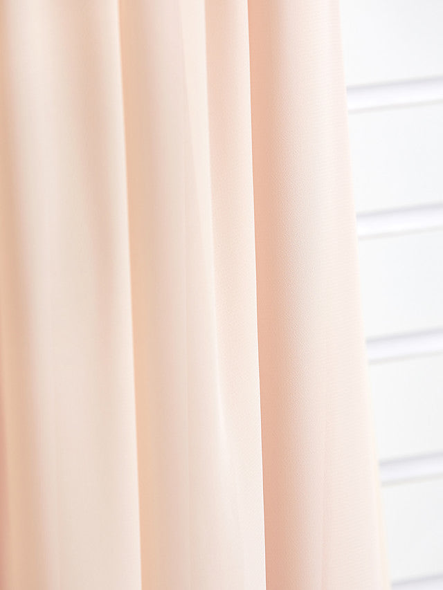 A-Line Junior Bridesmaid Dress with Chiffon Lace Sash & Ribbon