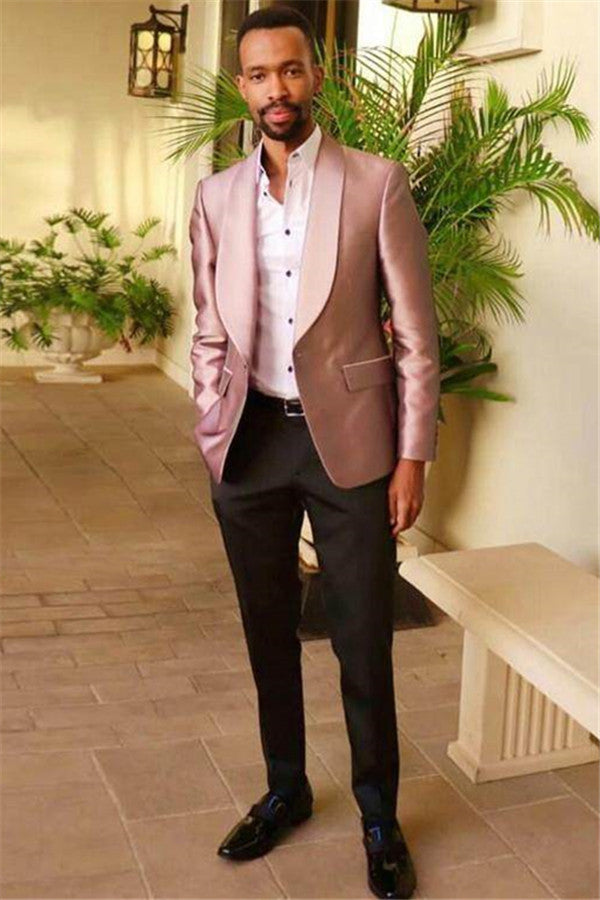 New Light Pink Men's Wearhouse Wedding Suits Online
