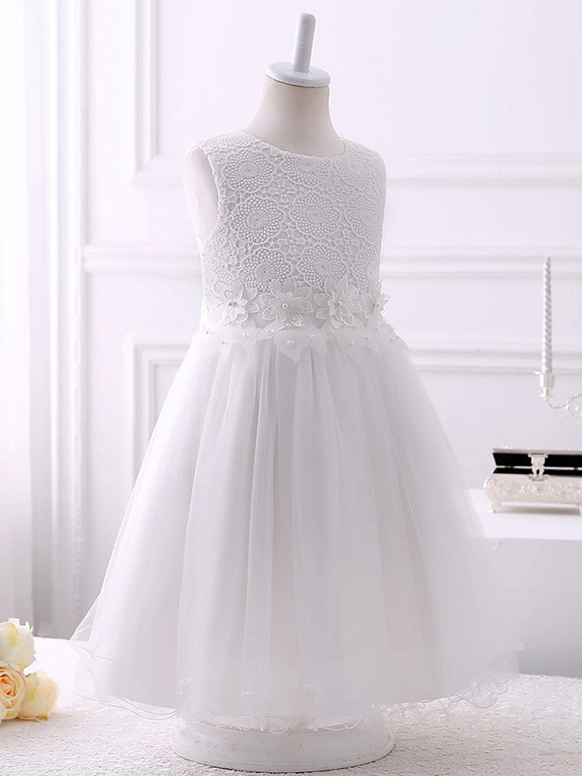 Beading & Appliques Princess Short Length Wedding / Birthday Dress