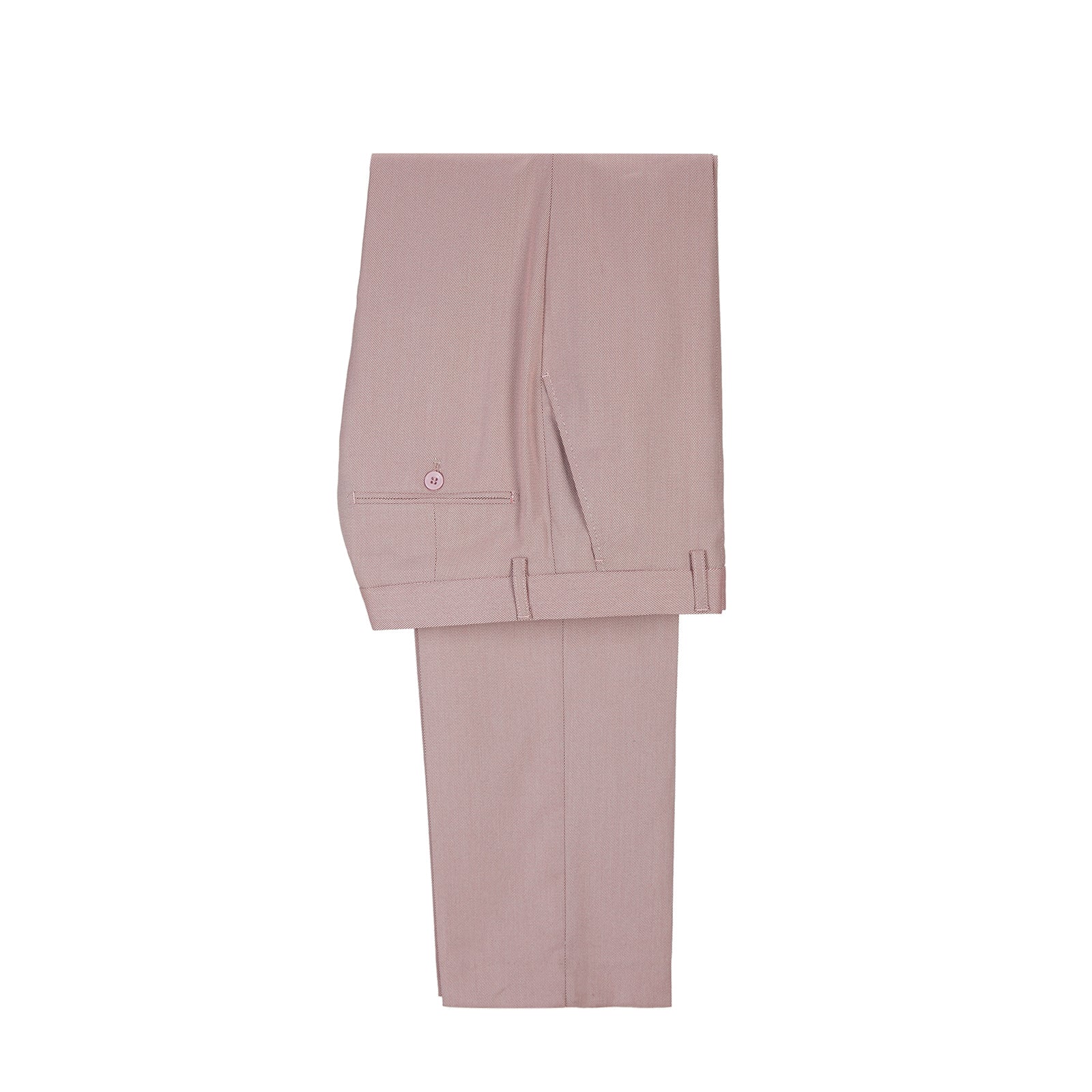 Christopher Stylish Pink Double Breasted Peaked Lapel Men Suits