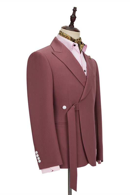Morden Blazer for Men's Wedding Formal with Peaked Lapel