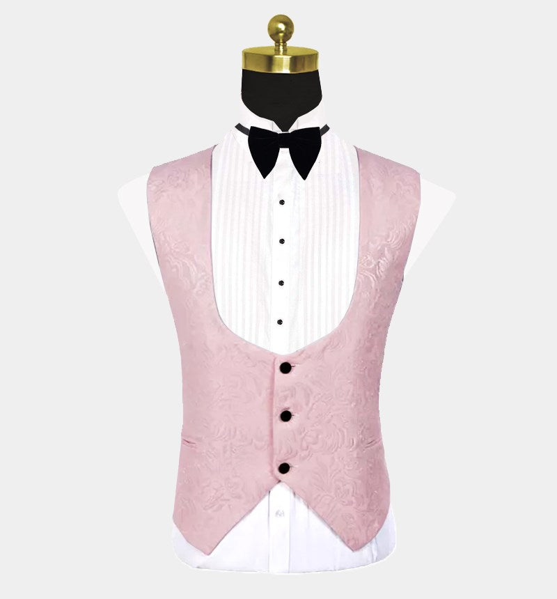 Jacquard Tuxedo On Sale - Reception Suit For the Groom