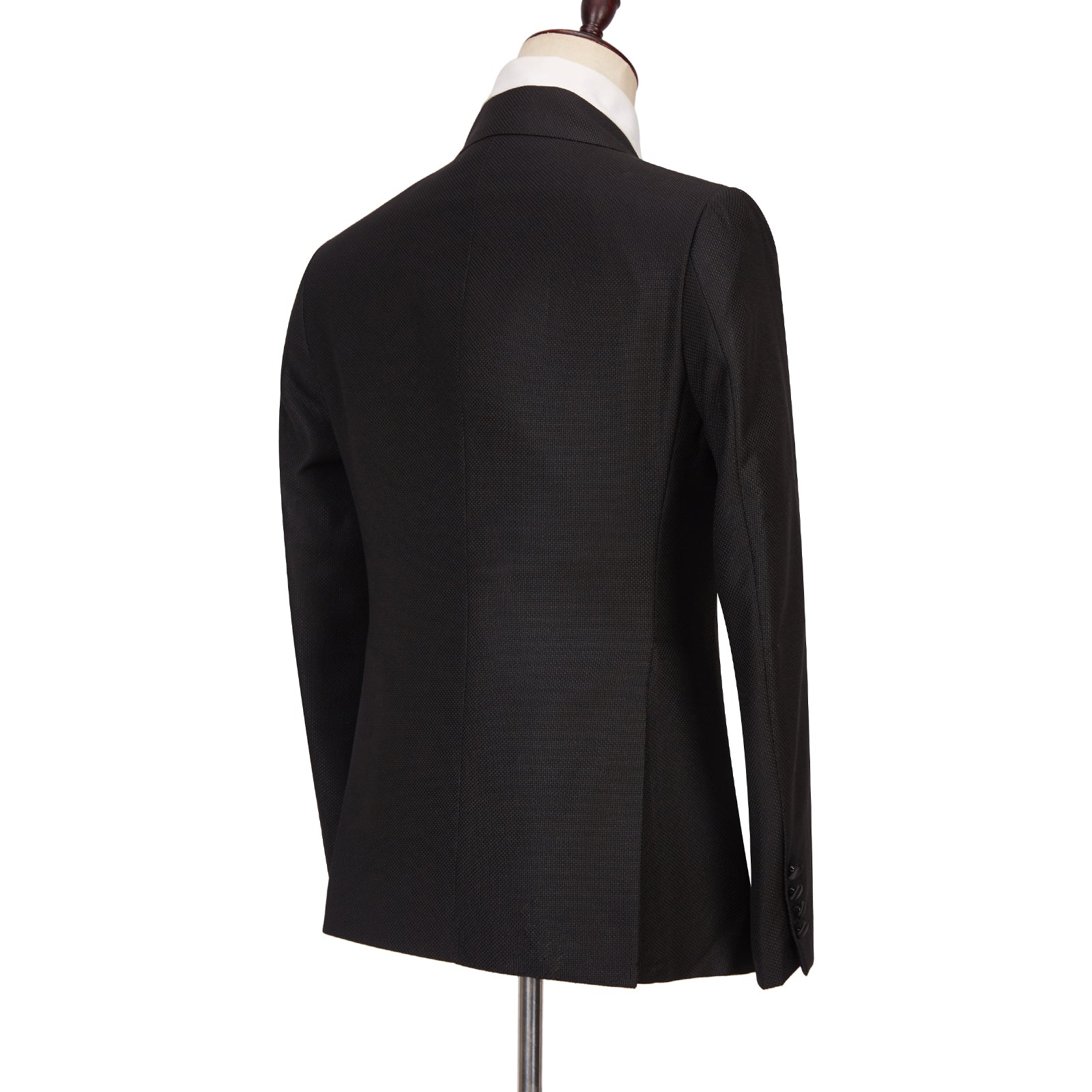Gavin Latest Design Men's Suits: Black Double Breasted Peaked Lapel Best Fitted