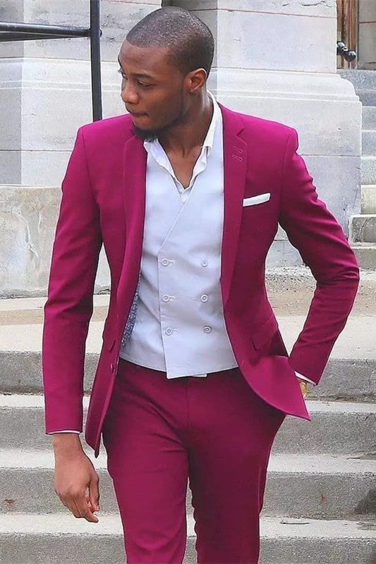 Custom Notched Lapel Wedding Suits for Men from Men's Wearhouse