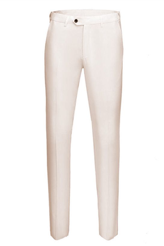 Johnny Fashion Nude Pink Slim Fit Shawl Lapel Wedding Suit Online