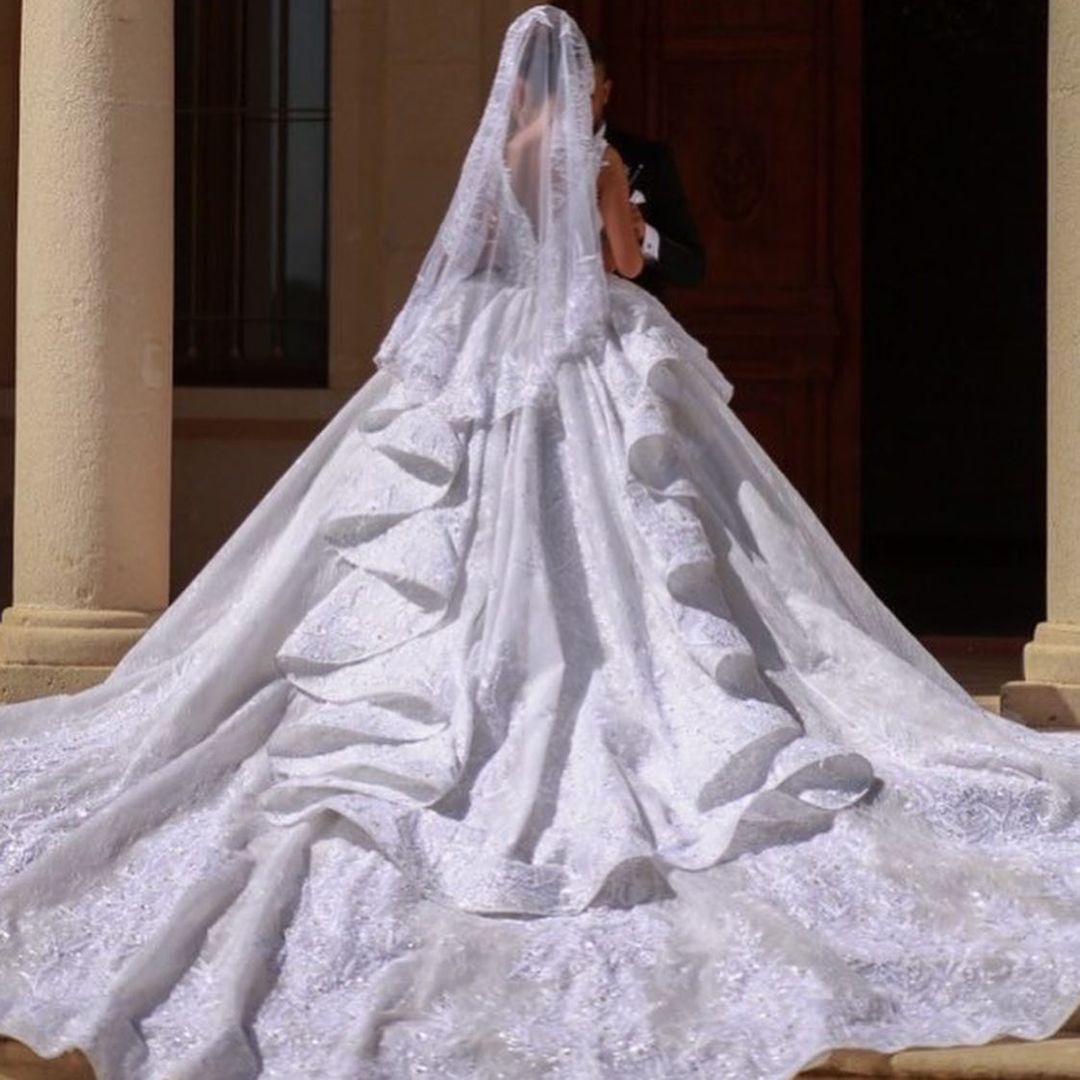 Gorgeous Off-the-shoulder Lace Wedding Dress for Your Big Day