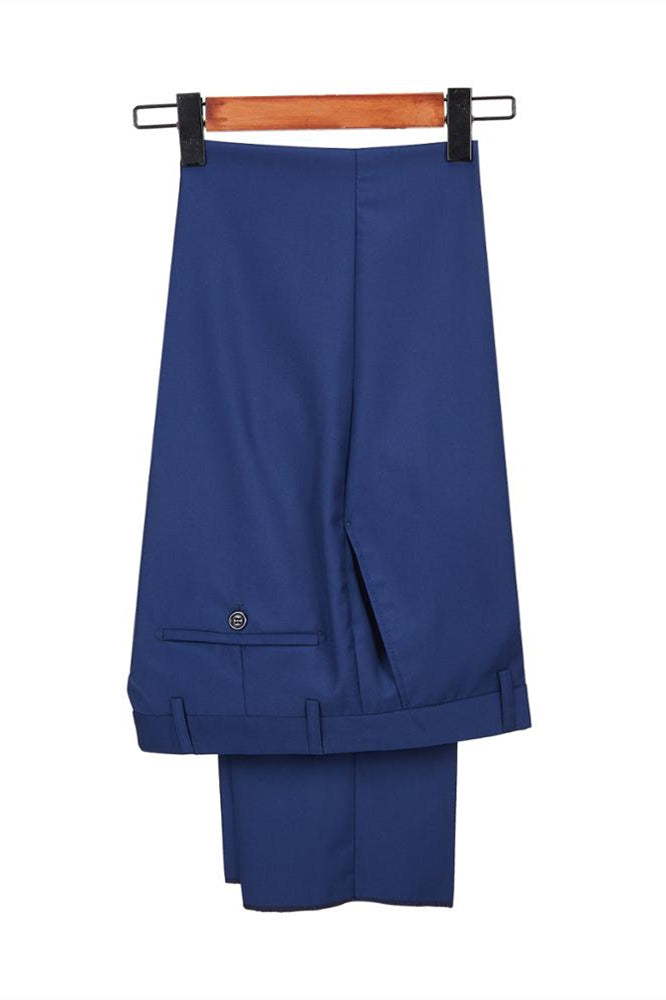Stylish One Button Velvet Suit with Shawl Lapel for Wedding Party