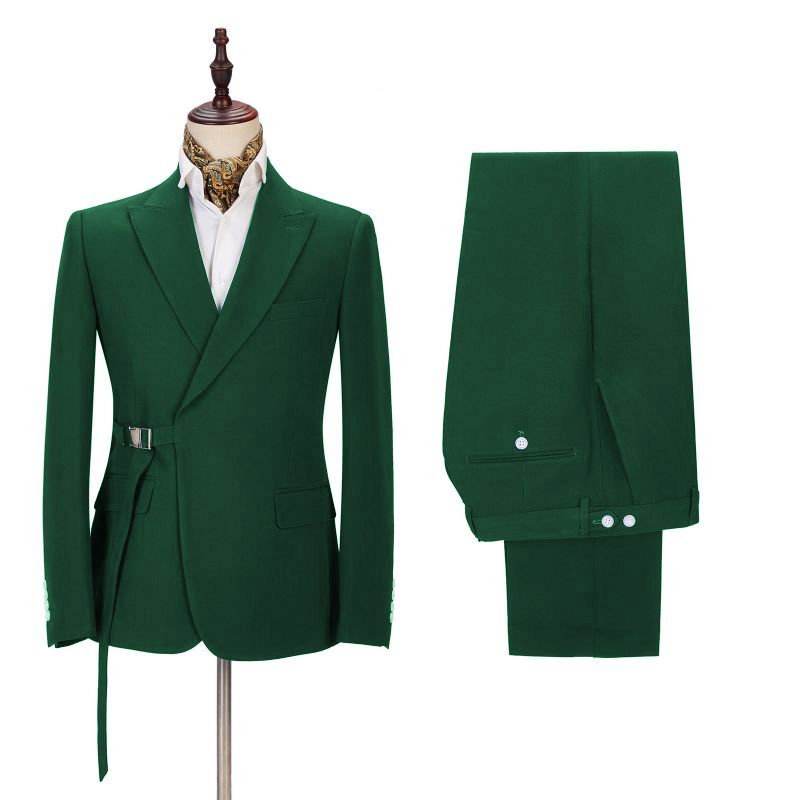 Shine Bright in the Best Green Summer Wedding Suit Ideas Online
