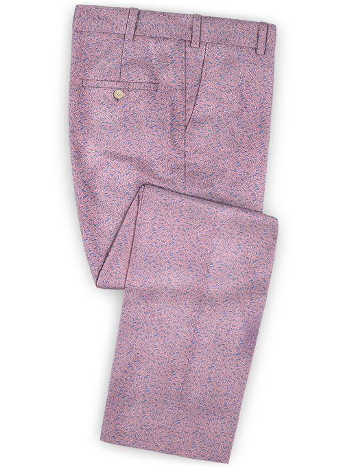 Two Pieces Lavender Jacquard Casual Prom Attire for Guys 2022
